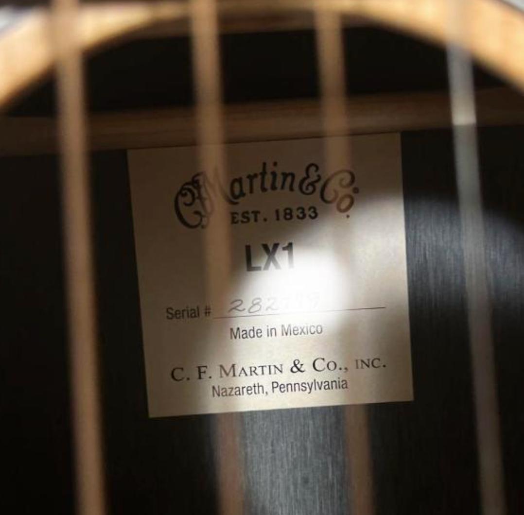 Little Martin LX1 美品＋ギグバッグ