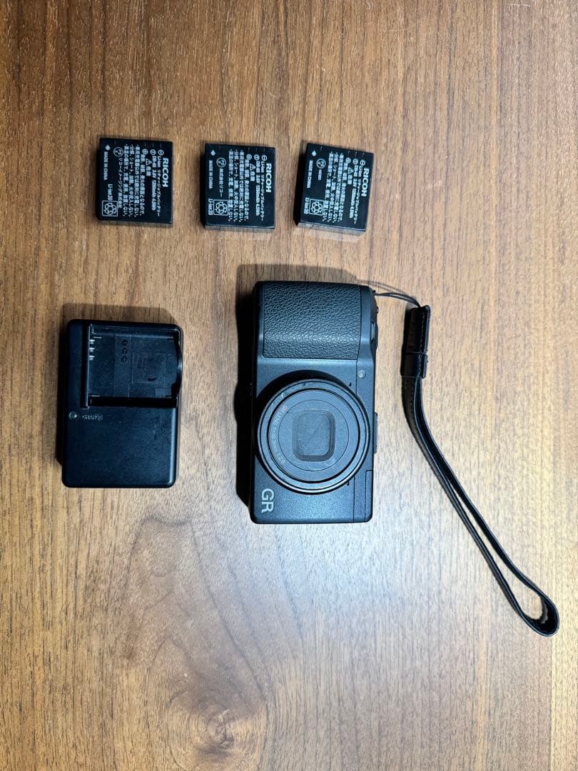 デジタルカメラ RICOH GR APS-C