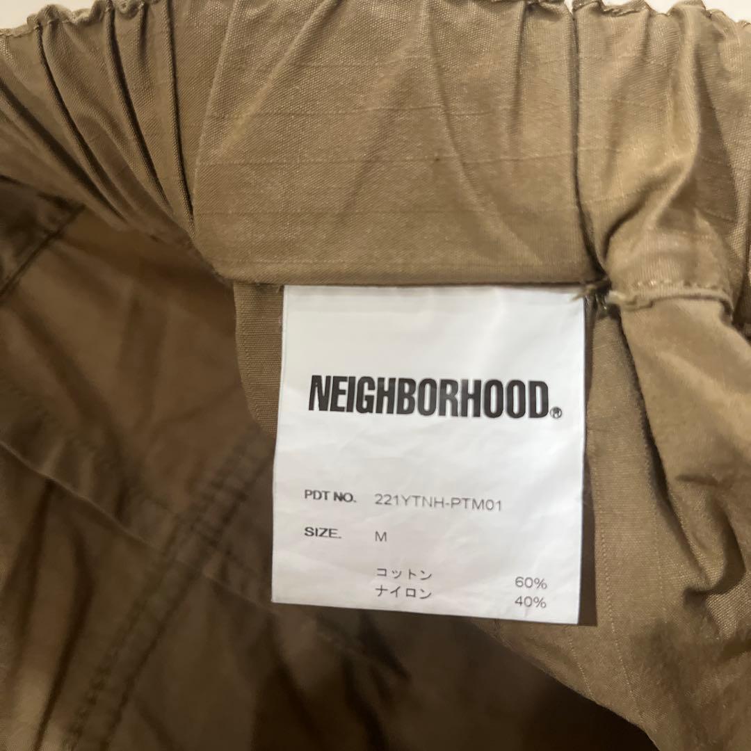 NEIGHBORHOOD カーゴパンツ カーキブラウン