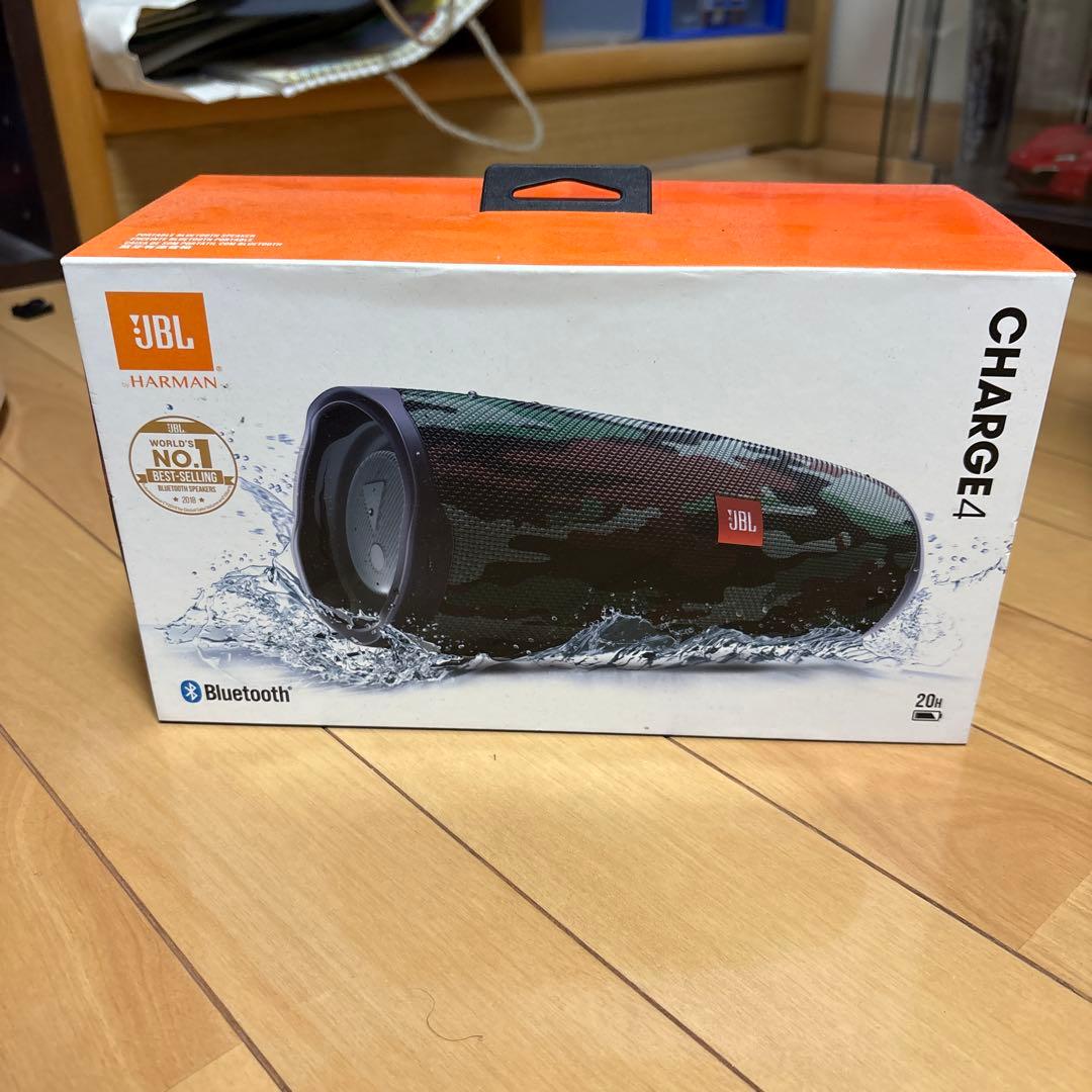 （値下げ可能）JBL Charge 4 カモフラージュ ワイヤレススピーカー