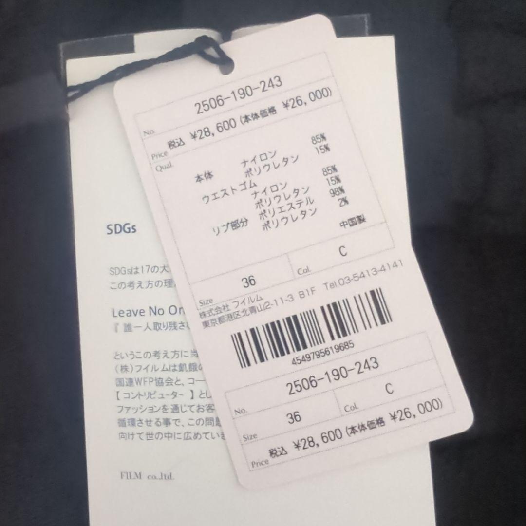 ダブルスタンダードクロージング　ハイテンションメリルパンツ　36