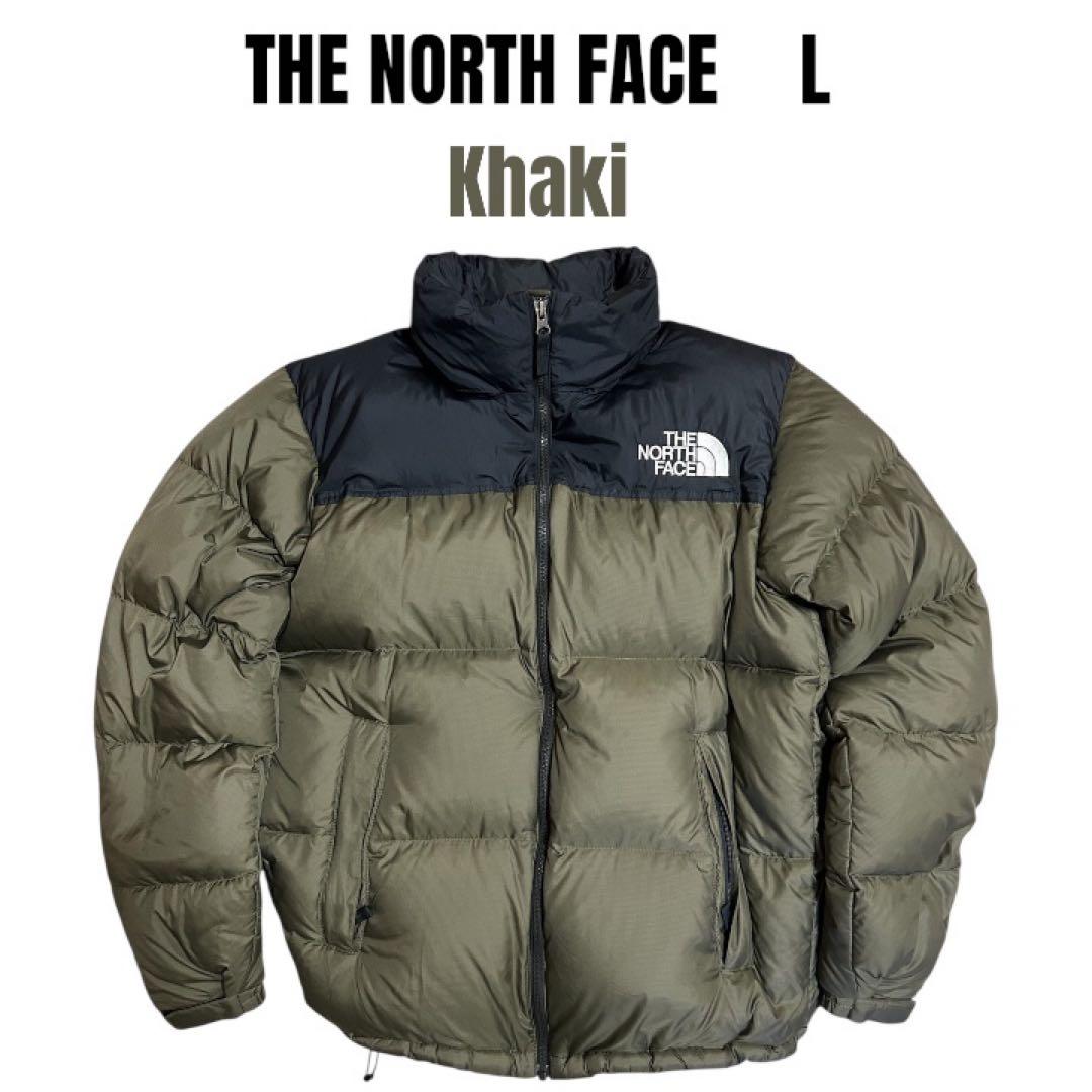 THE NORTH FACE ヌプシ カーキL
