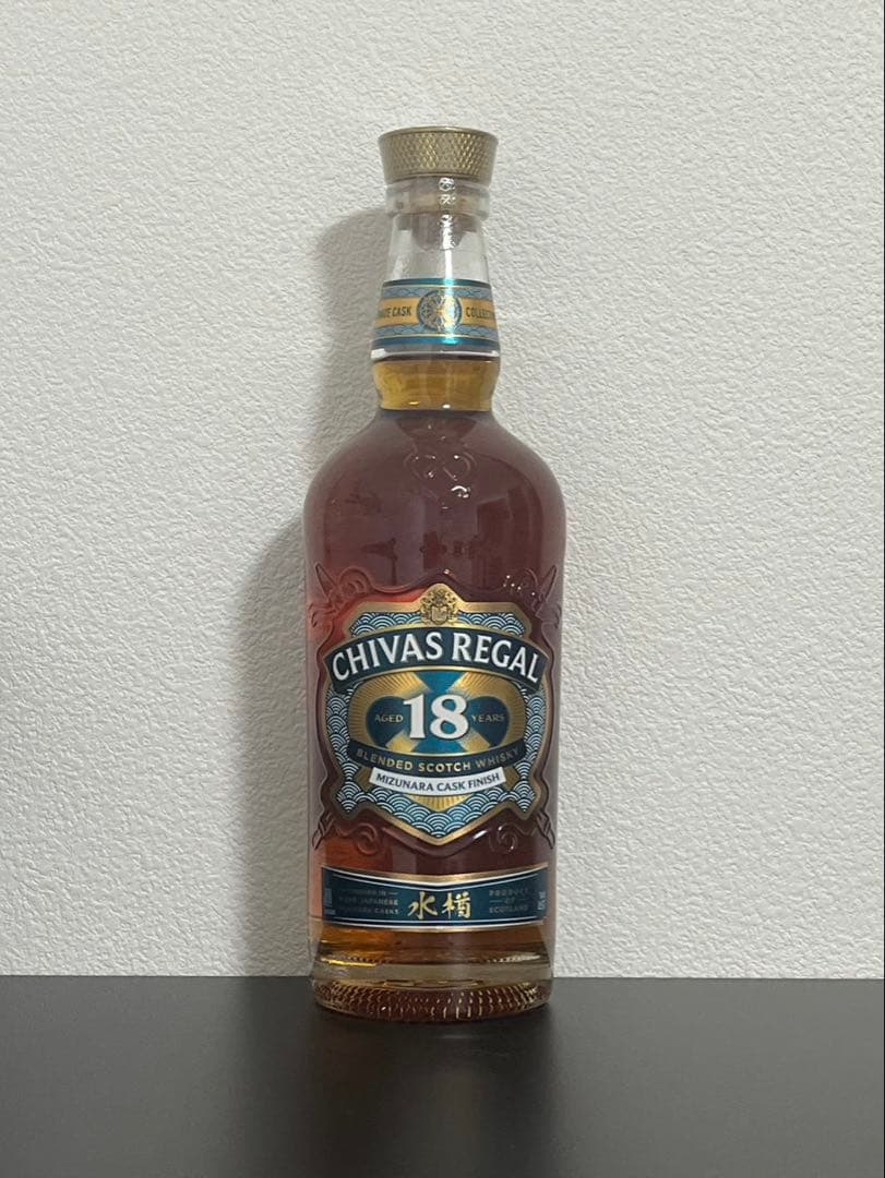 メ*カ様 シーバスリーガル18年ミズナラ７００ｍｌ箱無し