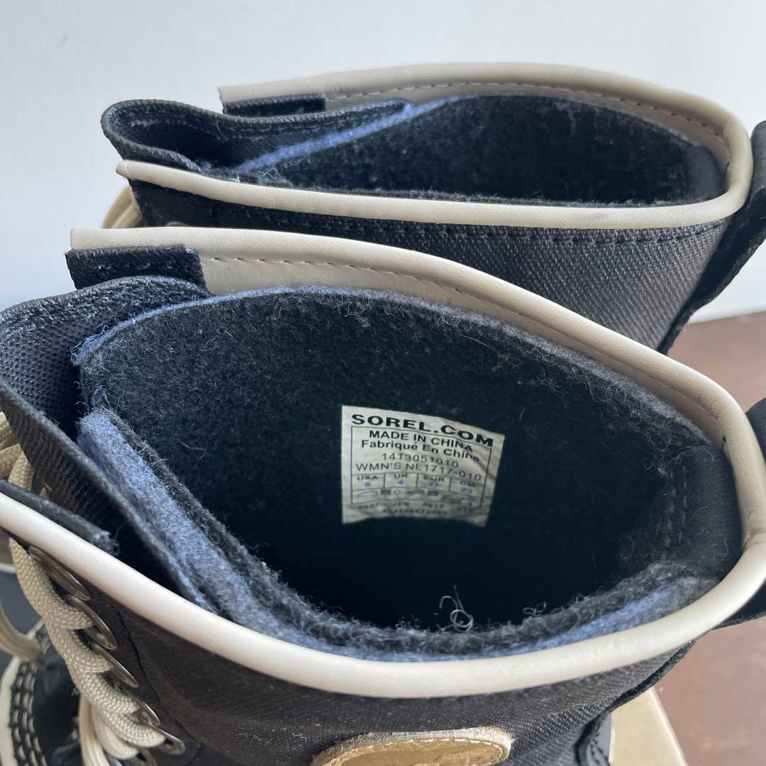 【美品】SOREL 1964 PREMIUM ブーツ 6 23cm ソレル
