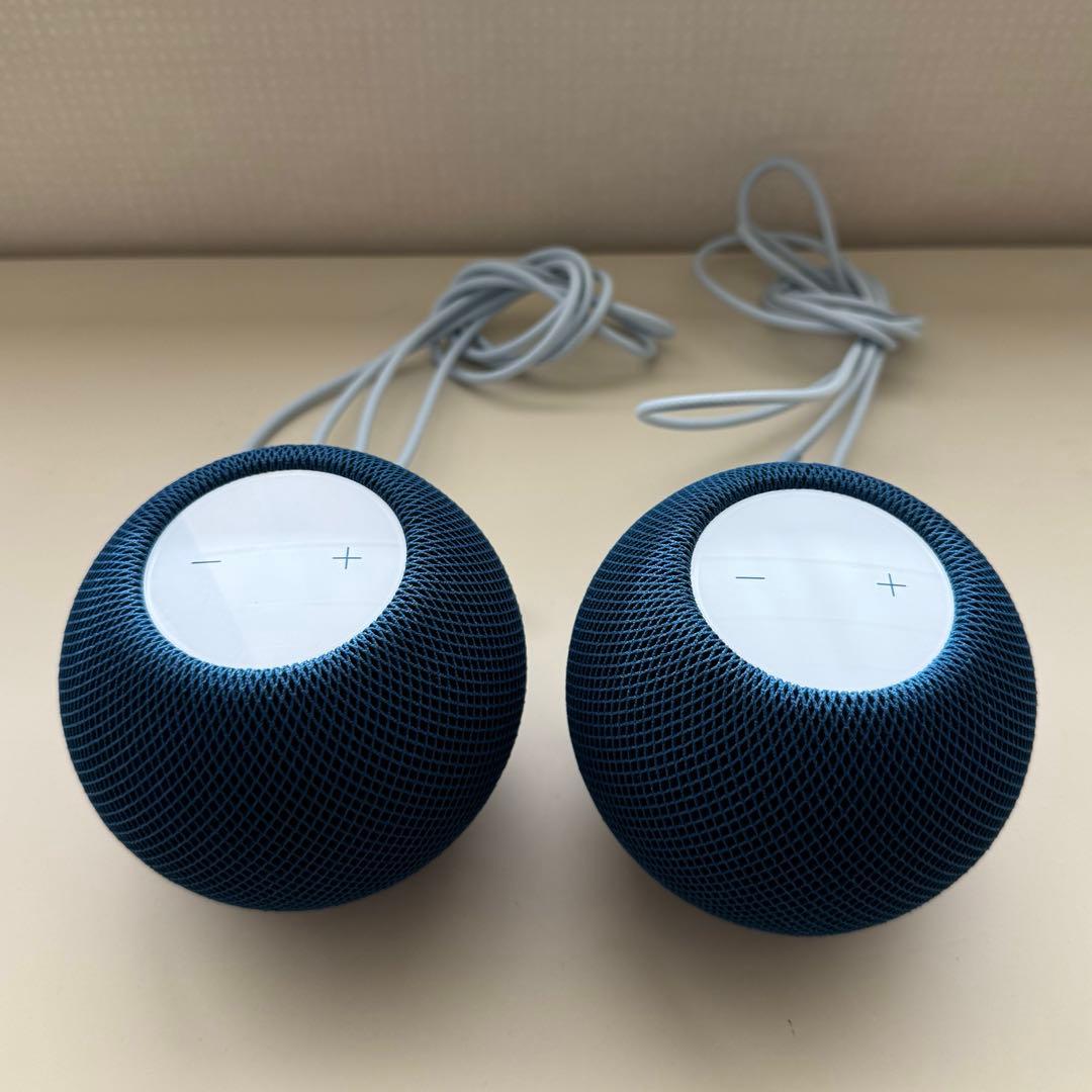 スピーカー・ウーファー Apple Pod mini A2374 blue