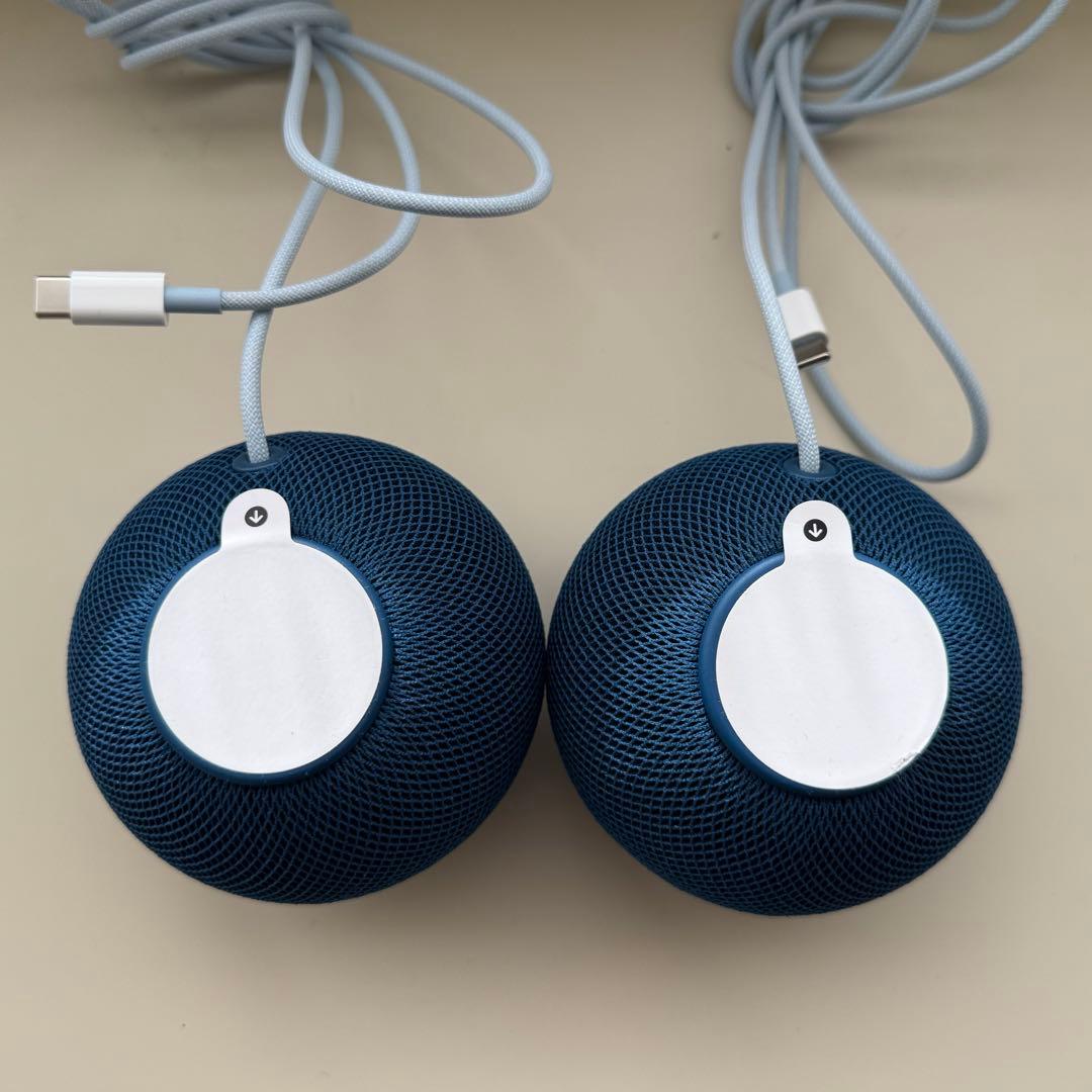 スピーカー・ウーファー Apple Pod mini A2374 blue