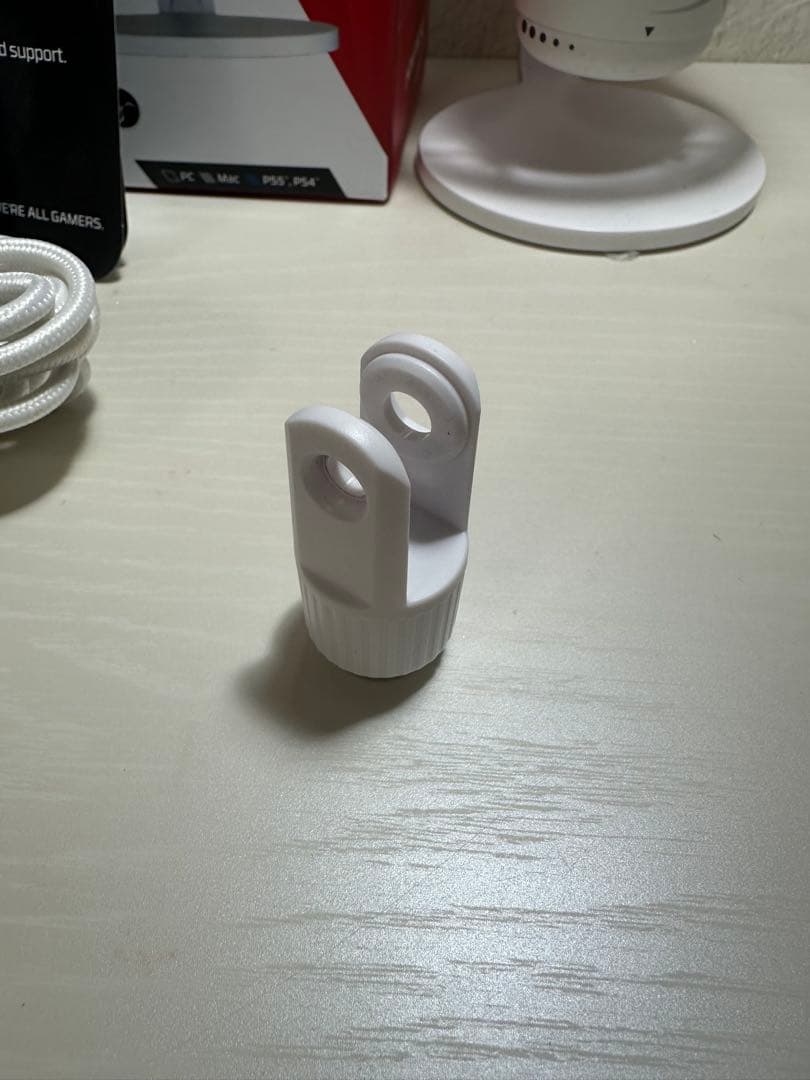 【値下げ交渉可】HyperX QuadCast S ホワイト