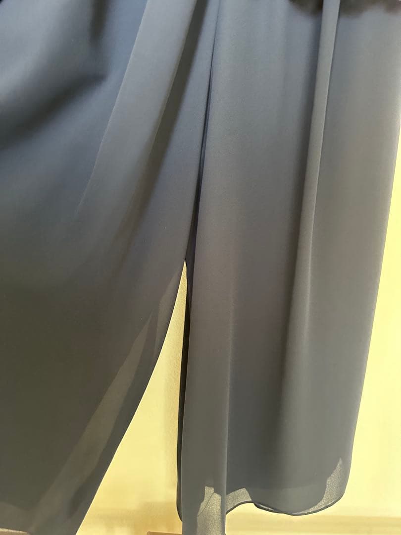 【未使用】東京イギンドレス　13号　フォーマル服　コサージュ　2連ネックレス付き