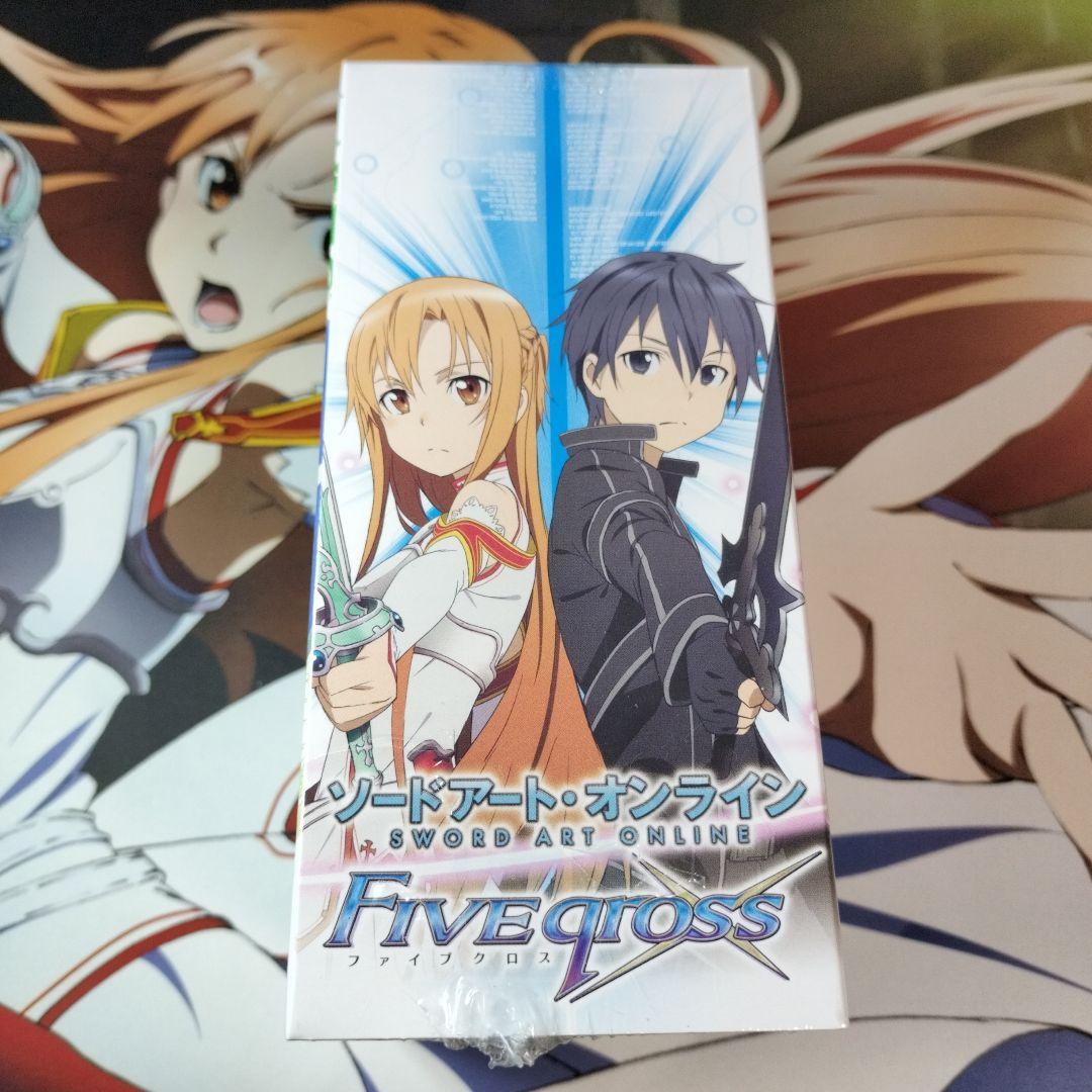 ファイブクロス SAO ソードアート・オンライン 未開封BOX シュリンク付き
