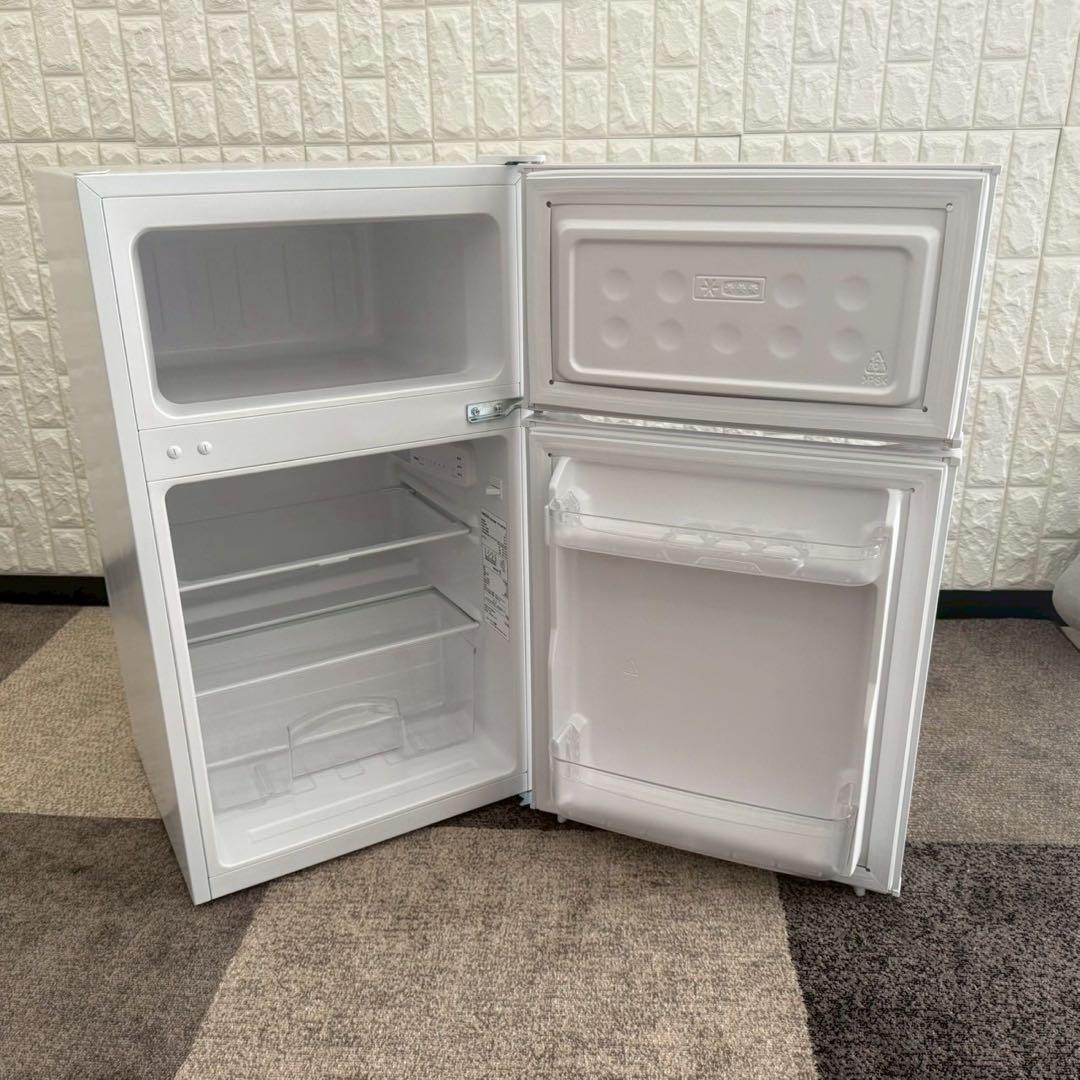 都内23区配送無料✨家電2点セット　ヤマゼン　ヤマダ電機　冷蔵庫　洗濯機　美品