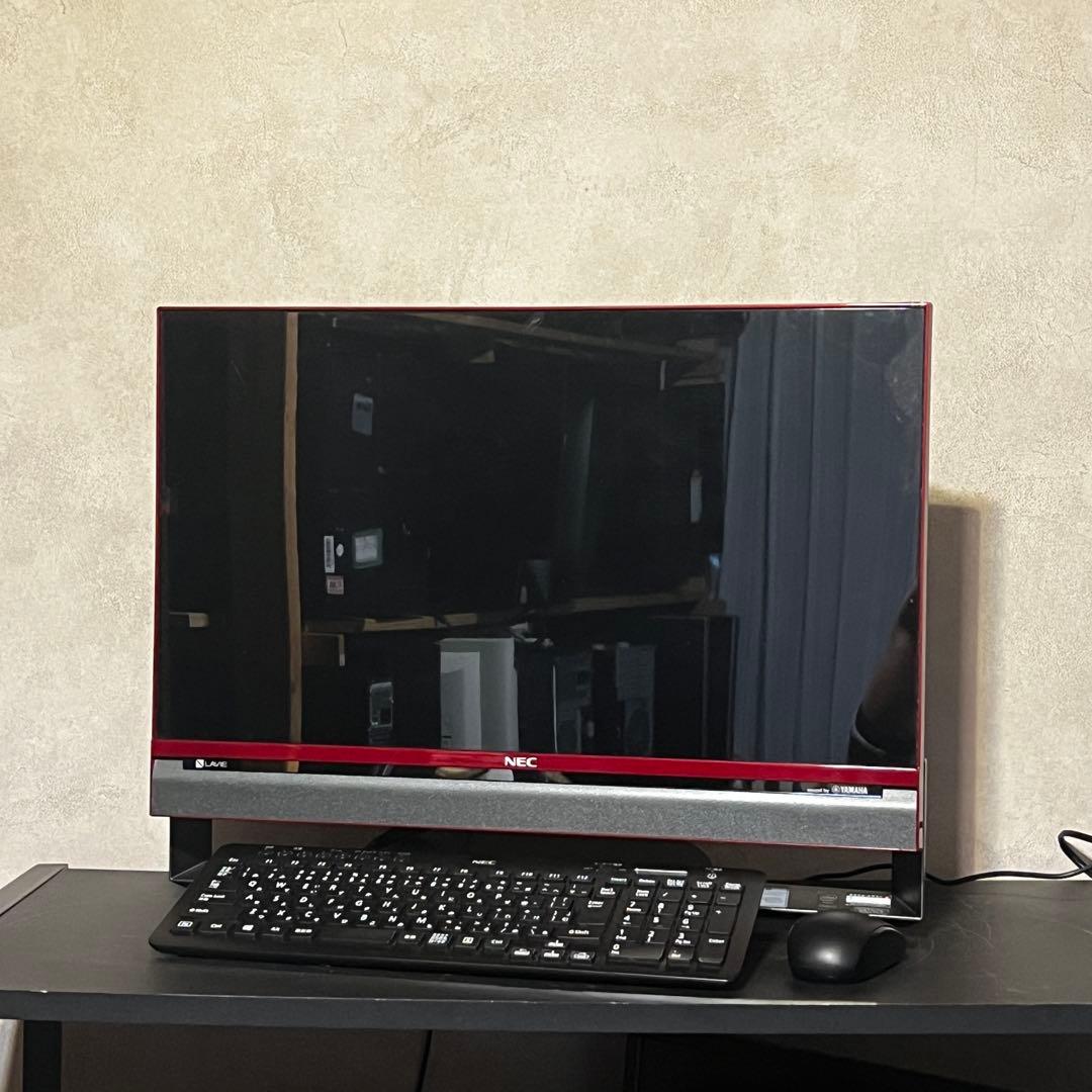 NEC 液晶一体型デスクトップPC Windows11 i7 大容量3TB