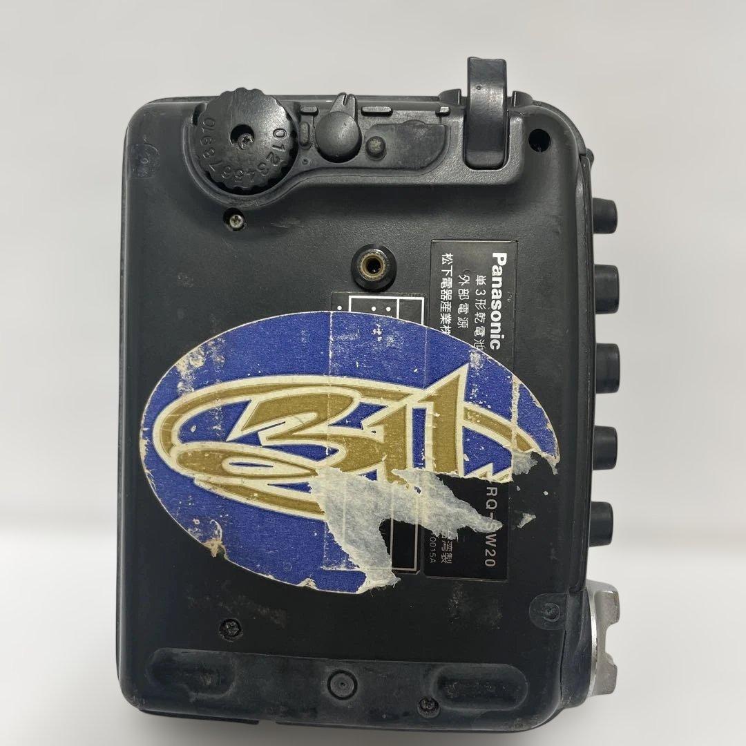 パナソニック ショックウェーブ SHOCKWAVE RQ-SW20 迷彩 カモ