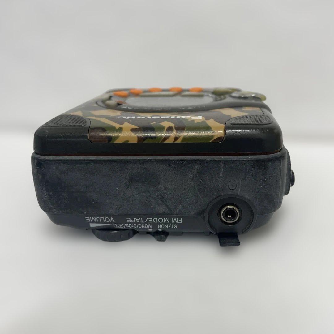 パナソニック ショックウェーブ SHOCKWAVE RQ-SW20 迷彩 カモ