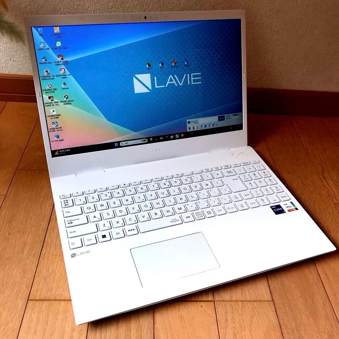 美品NEC LaVie Direct 2024年製 (新品M.2SSSD1TB)