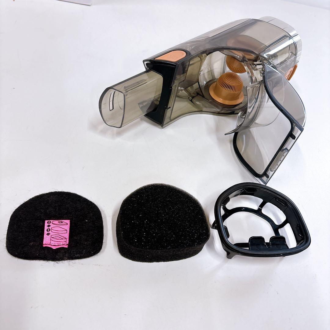 Shark 充電式 サイクロンスティッククリーナー CH966JLC説明書付き