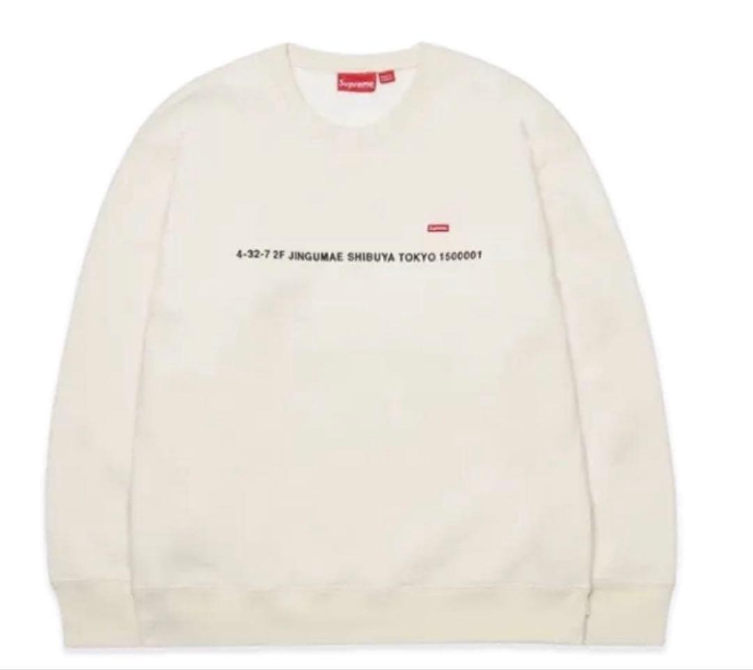 トップス Supreme Shop Small Box Crewneck (Tokyo)