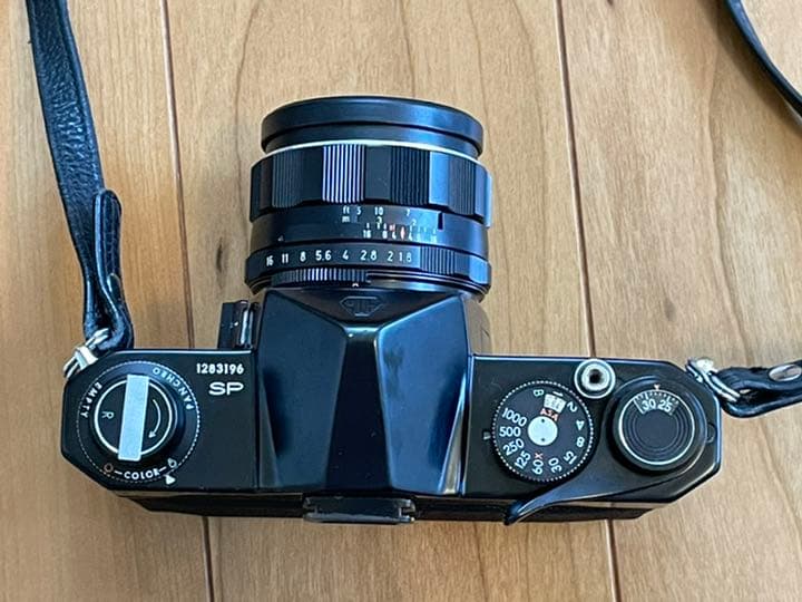アサヒ ペンタックス SP SPOTMATIC