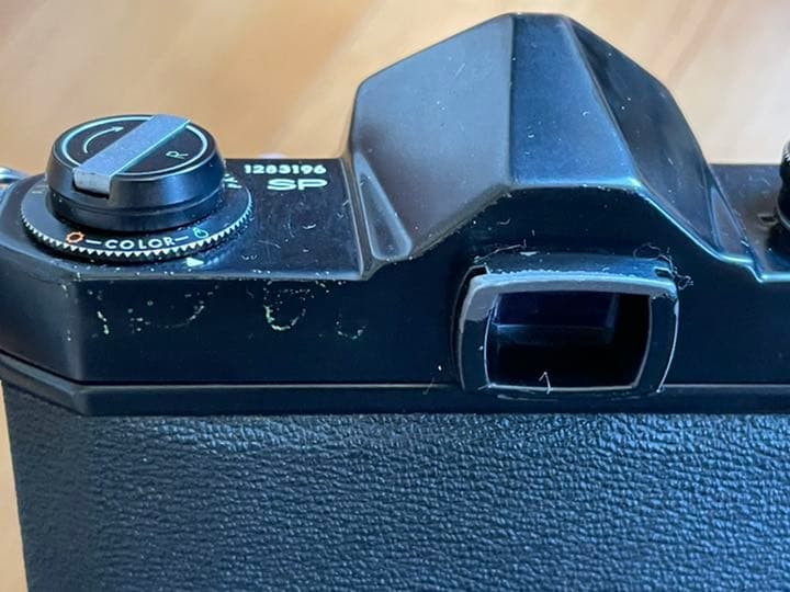 アサヒ ペンタックス SP SPOTMATIC