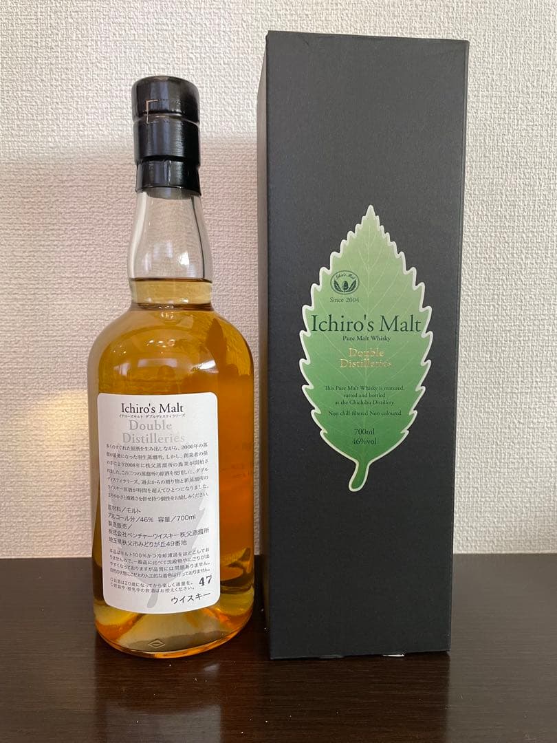 Ichiros Malt（イチローズモルト）DD ダブルディスティラリーズ