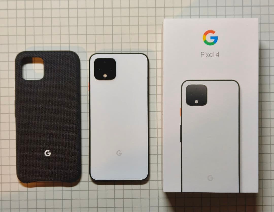 スマートフォン本体 Google Pixel 4