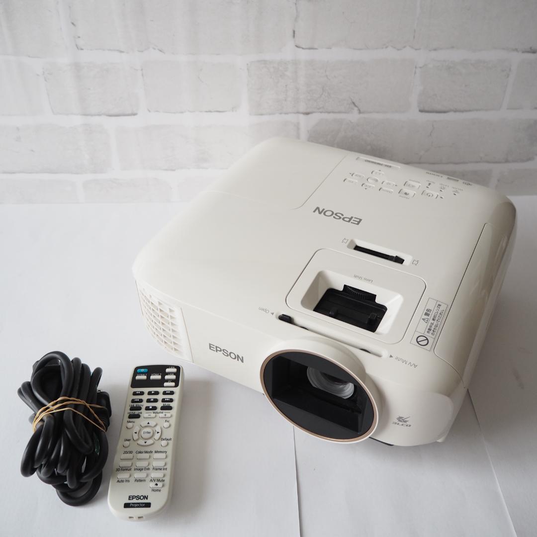 ⭐️Epson⭐️ EH-TW5650 プロジェクター　ランプ要交換4529Hr