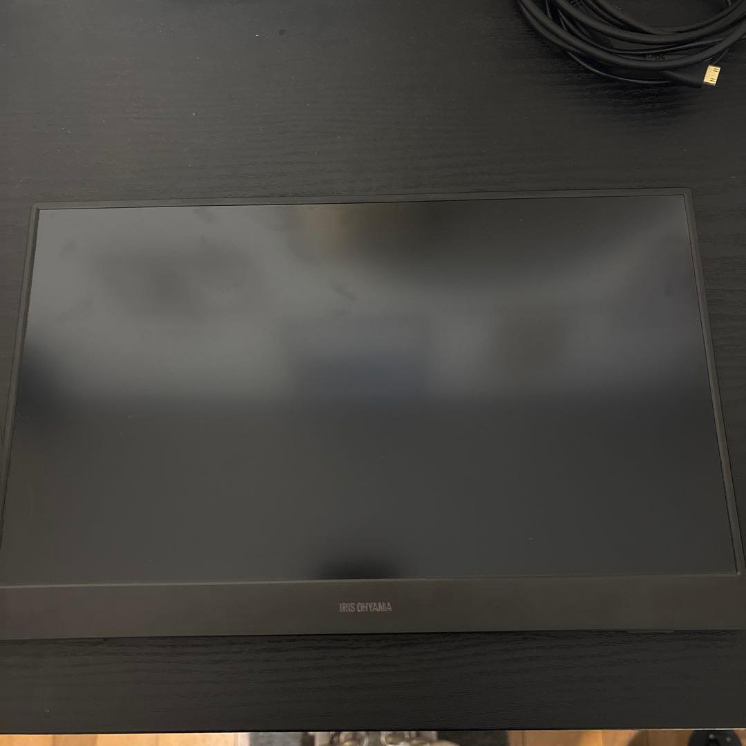 ポータブルモニター ILD-A1616MS-B 15.6インチ　アイリスオーヤマ