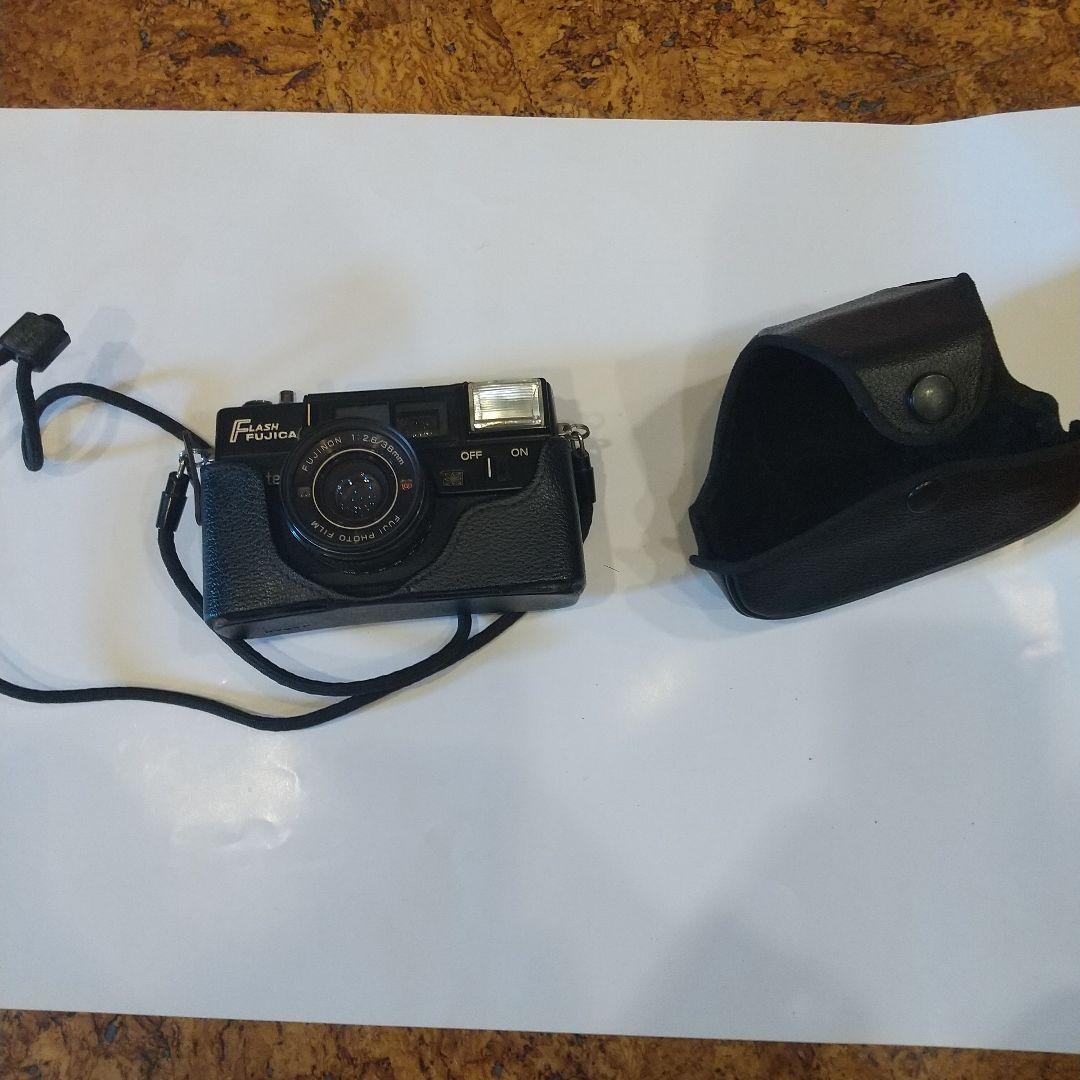 Fujica Flash コンパクトフィルムカメラ