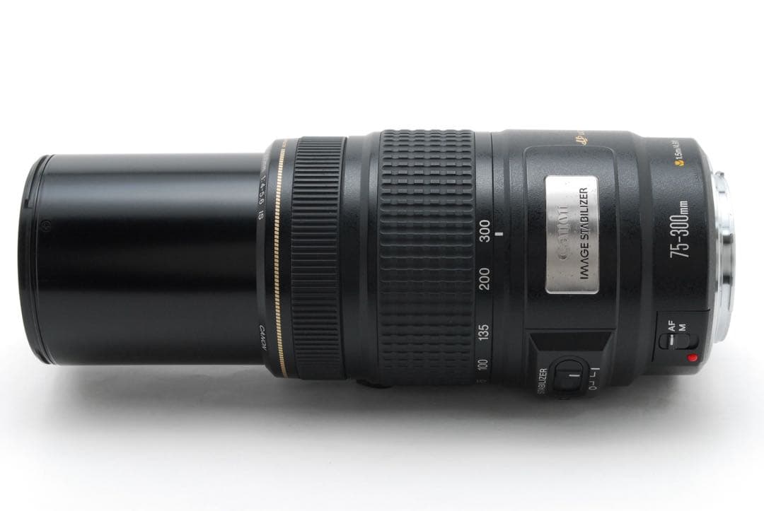 ✨極美品✨キャノン EF 75-300mm IS USM❤️超・望遠ズームレンズ！