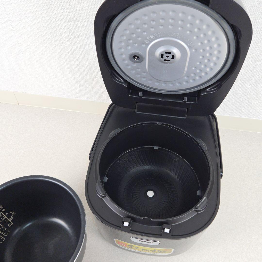 【美品】アイリスオーヤマ IH炊飯器 10合 一升 RC-IE10-B 銘柄炊き