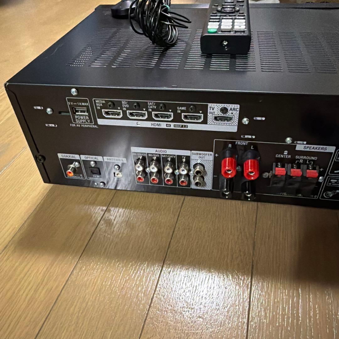 SONY STR-DH590 マルチチャンネル インテグレートアンプ［中古］