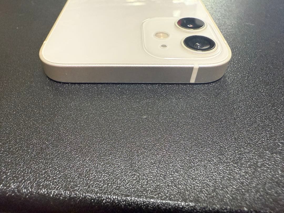 Apple iPhone 12 mini ホワイト 本体 SIMフリー