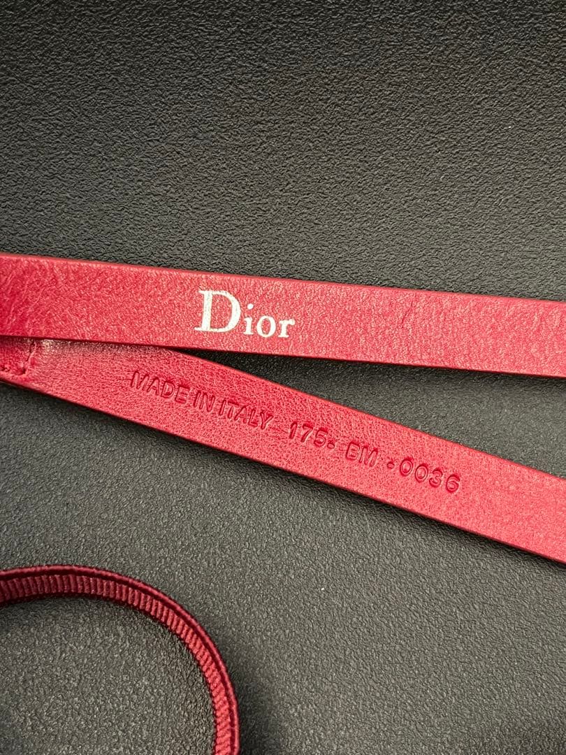 DIOR HOMME エディ期 サスペンダー