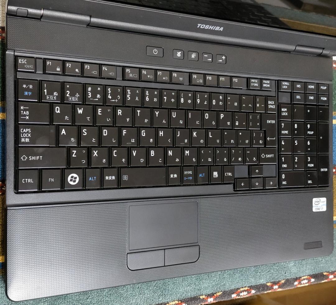 【整備済み】ノートパソコン dynabook B552/F N0.l39