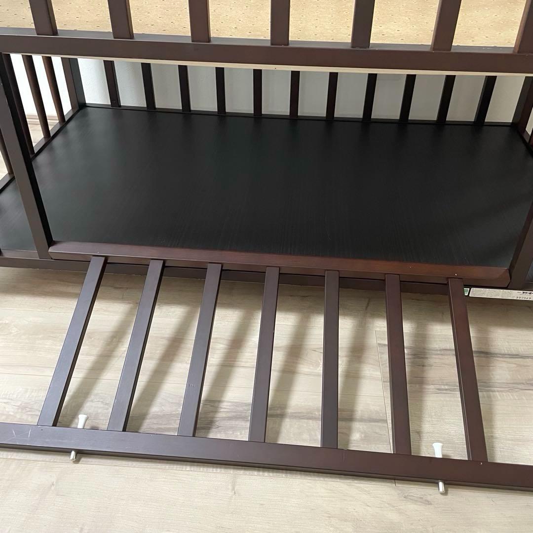 【きれい❣️】石崎家具　スリーピー　ベビーベット　エリーゼ　クラシカルデザイン⭐︎