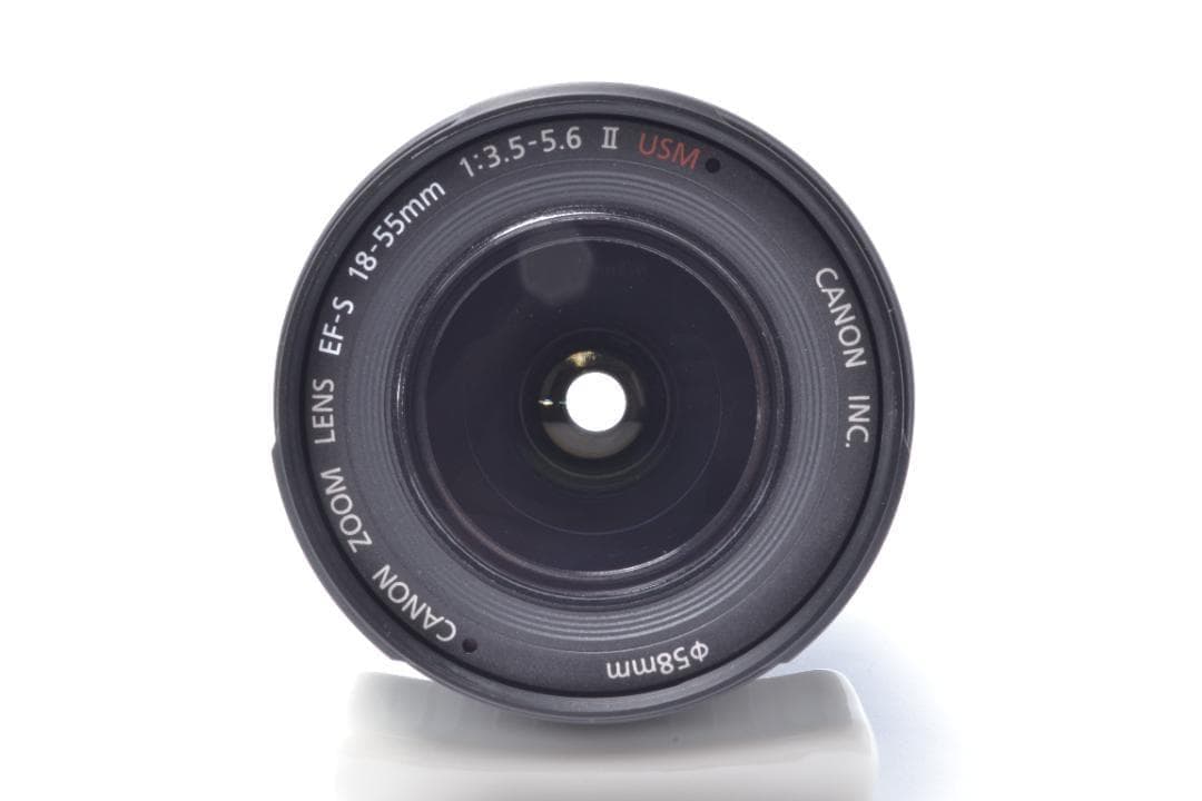 Wレンズセット！Canon Kiss X4 充実のセット内容 初期不良保障