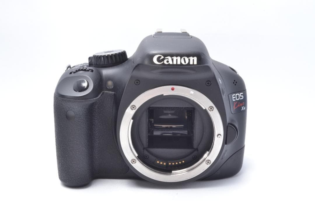 Wレンズセット！Canon Kiss X4 充実のセット内容 初期不良保障