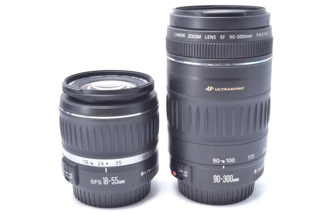 Wレンズセット！Canon Kiss X4 充実のセット内容 初期不良保障