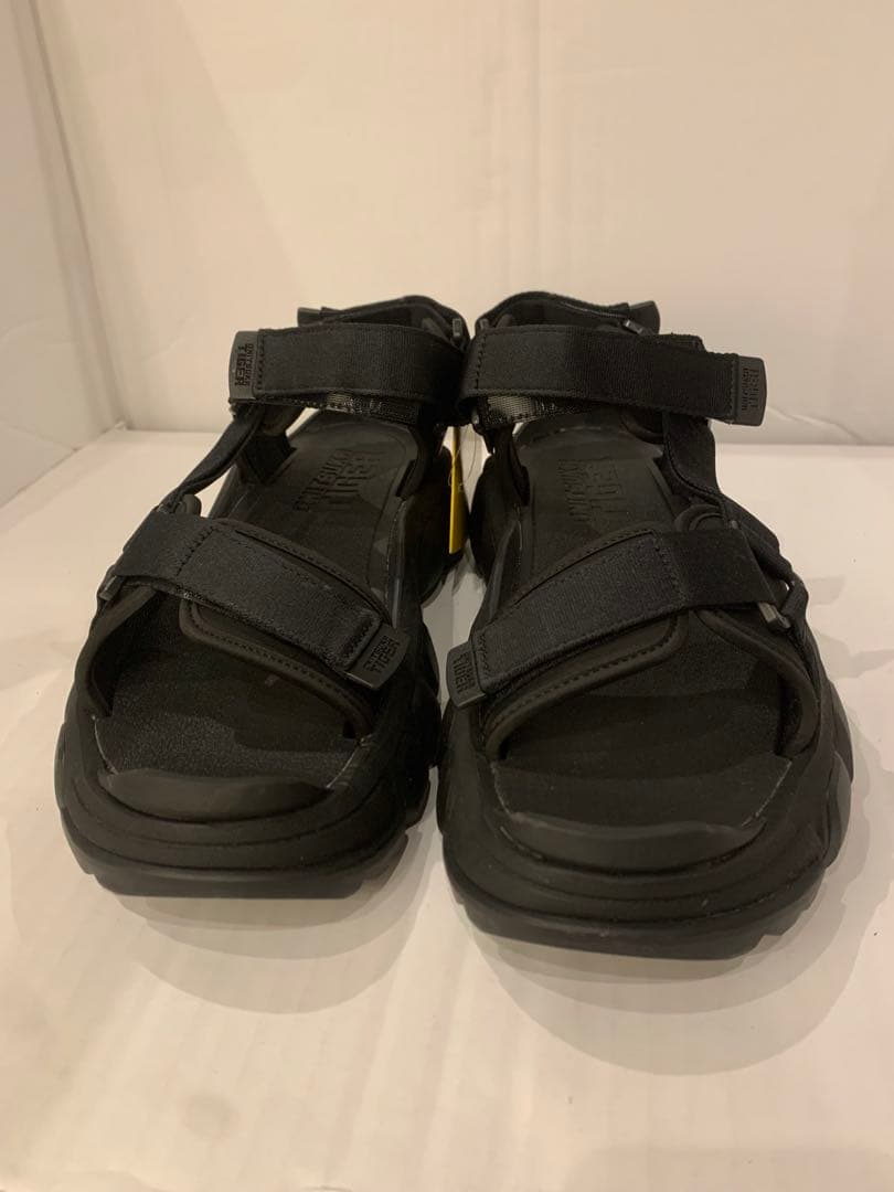 【新品】オニツカタイガー DENTIGRE BELTED 27cm 黒 希少