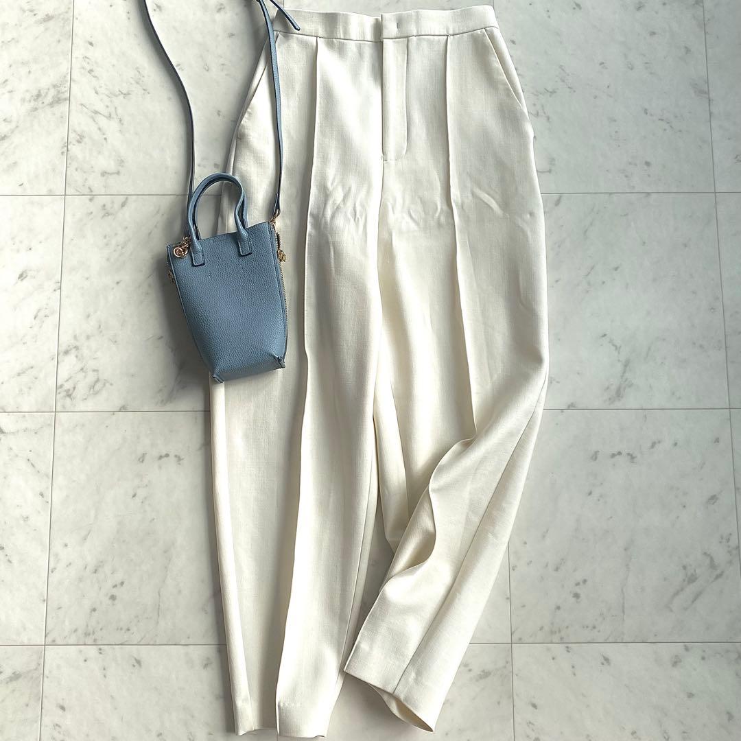 美品 カレンソロジー Curensologyハイテンションフォルムパンツ 36