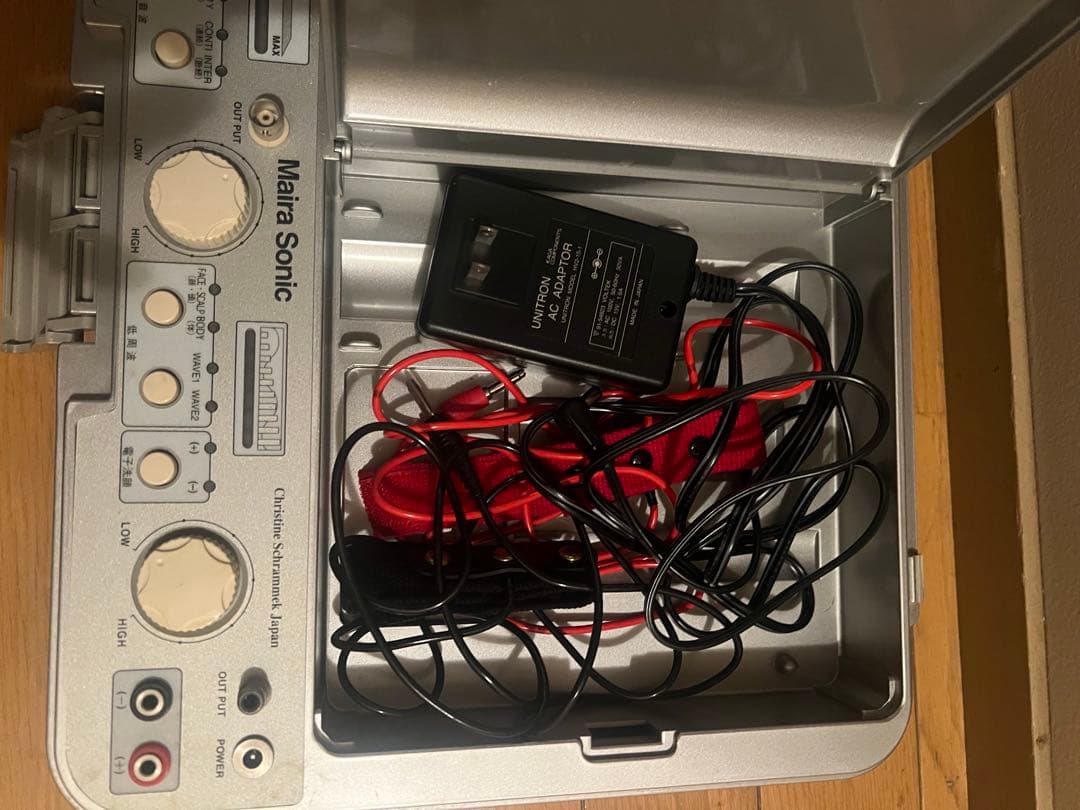 Maira Sonic 美顔器 音波振動