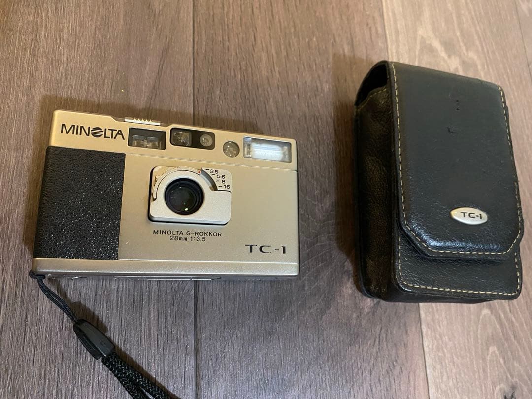 完動品 ミノルタ MINOLTA TC-1 フィルムカメラ