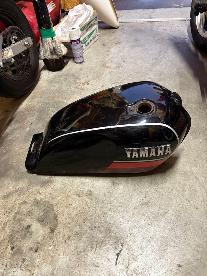 xj400 燃料タンク