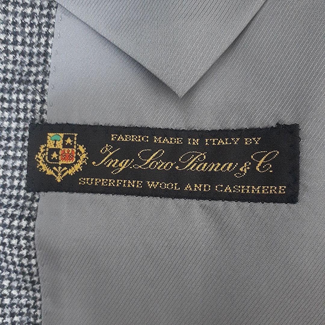 トゥモローランド　カシミヤ　千鳥格子 46 ロロピアーナ