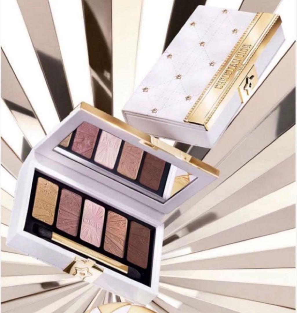Dior クチュール アイパレット （ホリデーコレクション2025限定品）