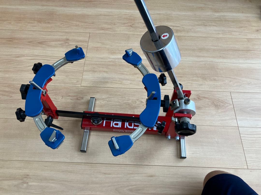 ハンズウィン　S-60 兵丹島　ストリングマシーン　テニス　バドミントン