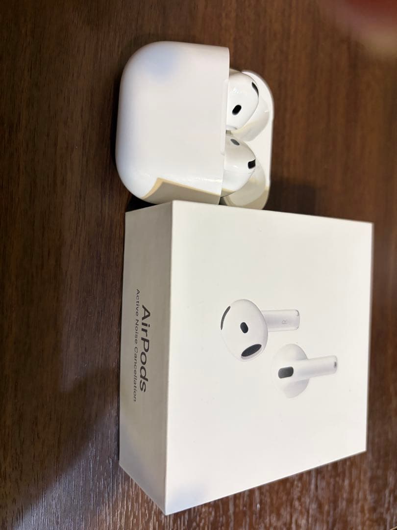 AirPods 4 本体 ノイズキャンセリング