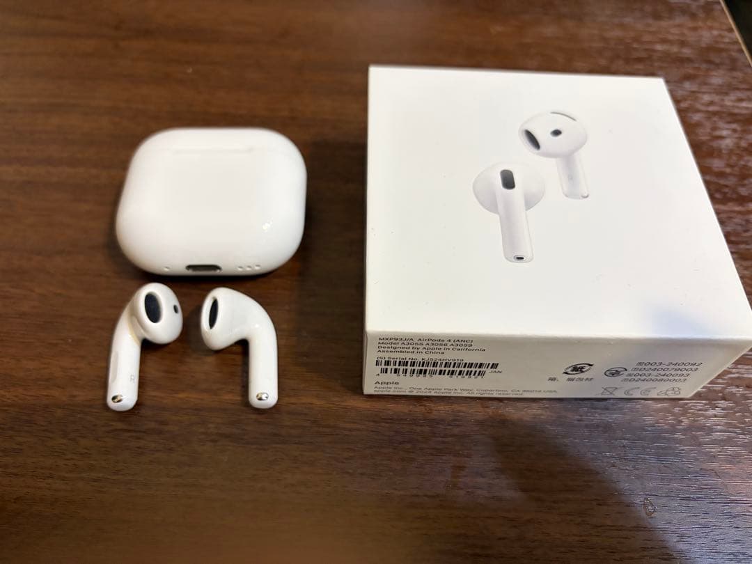 AirPods 4 本体 ノイズキャンセリング