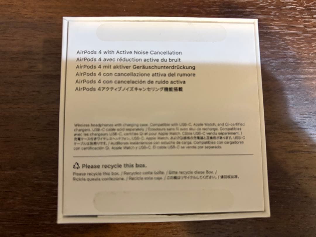 AirPods 4 本体 ノイズキャンセリング