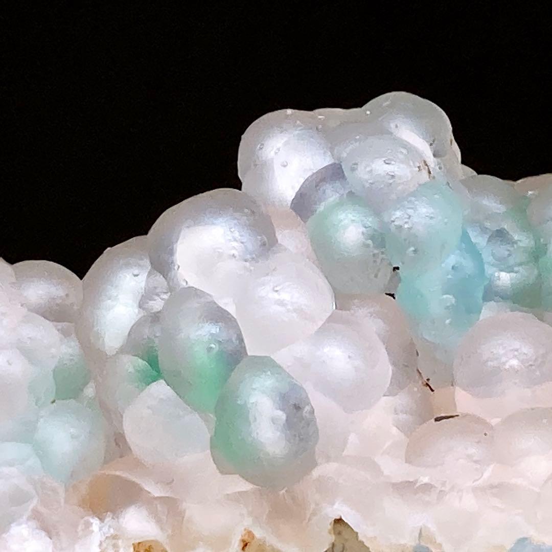 鉱*ば様 『2022発見』　クリソコラインカルセドニー　カルセドニー　原石　鉱物