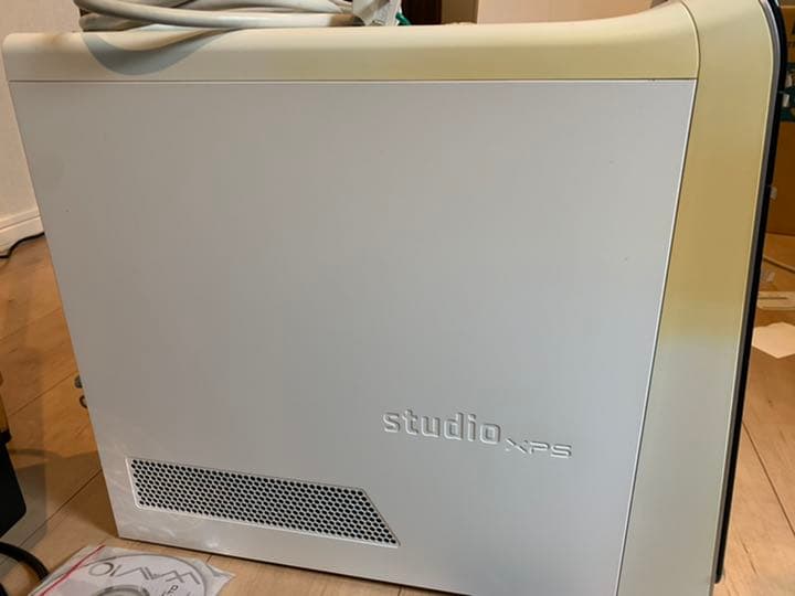 Dell studio XPS (ジャンク品)